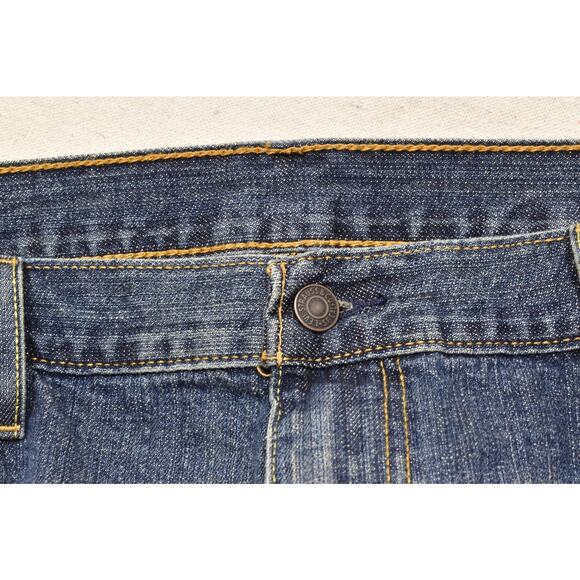 Levi's 559 Relaxed Straight Fit Jeans Mens Big & Tall Size 42x32 Medium Wash - Picture 5 of 8
